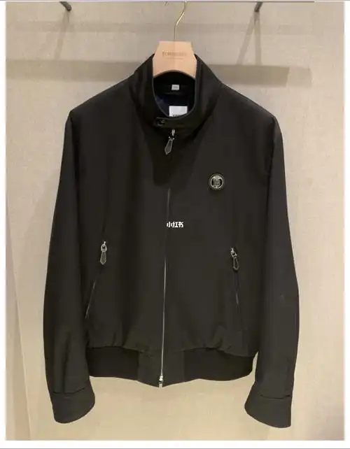burberry博柏利男士徽标休闲夹克外套