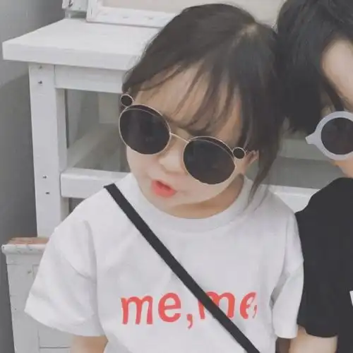 四组超清可爱的情头韩萌娃一对一两张图片,情侣头像图片