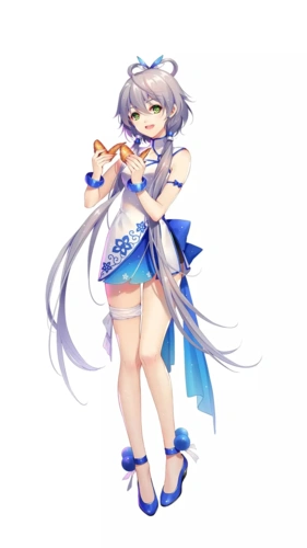 洛天依精美图6【锦依卫大人请进】萌新也进