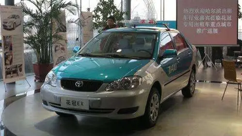 这几款出租车,皮实耐用,你喜欢哪一款?