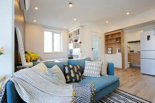 小户型一居室装修洗手台图片_齐家网装修效果图