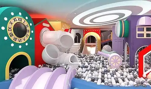 儿童淘气堡乐园高人气主题风格推荐