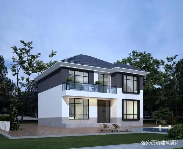 两个屋顶造型的方案,喜欢哪一个呢?