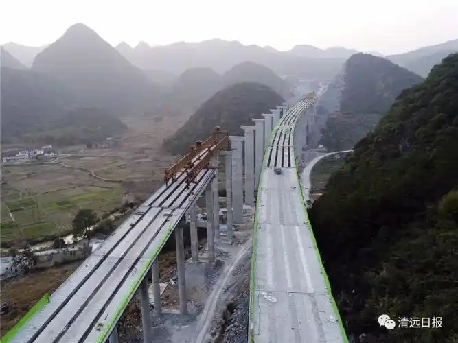 英德到怀集只需1.5小时!粤北第一条东西贯通的高速公路有望年底通车!