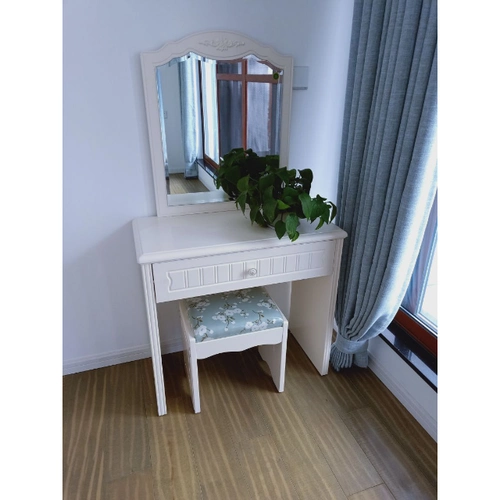 品牌抢全友家私韩式公主梳妆台卧室田园家具化妆台人造板梳妆桌120611