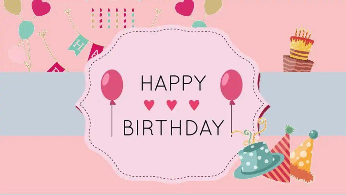 简约精美大气员工生日动态纪念相册16素材ppt模板精选