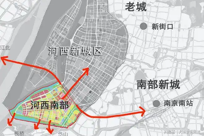 不愧是南京未来的市中心阿里巴巴南外儿童医院都在这