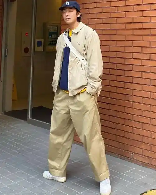 太瘦的男生如何把街头风穿好看