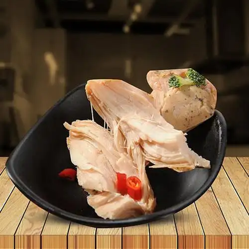 卢布里考加尔鸡胸肉轻食低脂卡零食品鸡胸健身代餐开袋即食100g