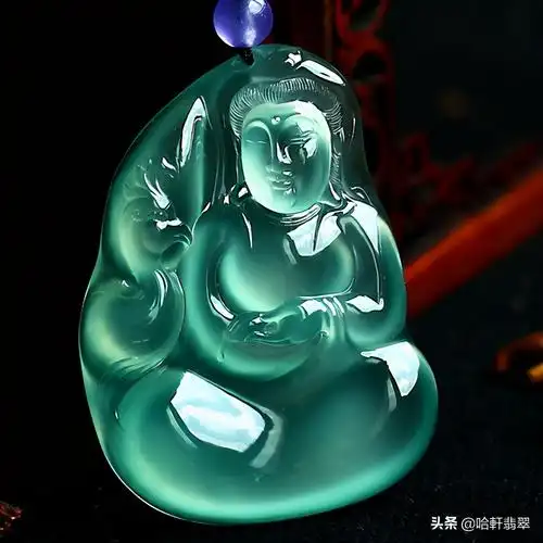 比帝王绿更珍贵的神级翡翠-龙石种翡翠