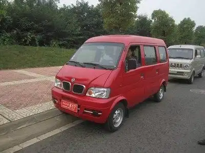 红色k17 微型面包车 购车的心路旅程