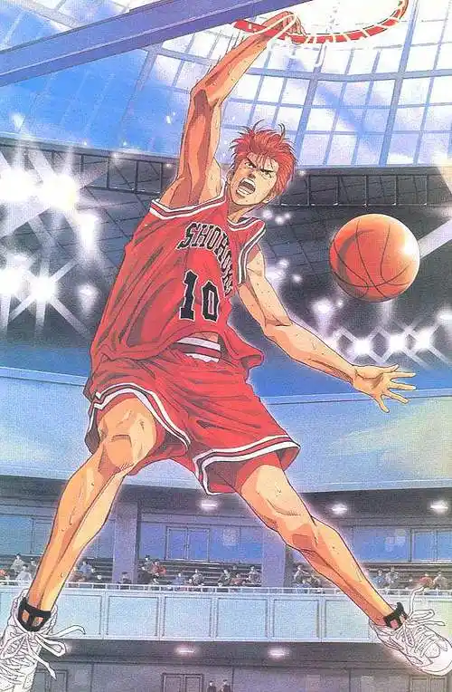 樱木花道from灌篮高手