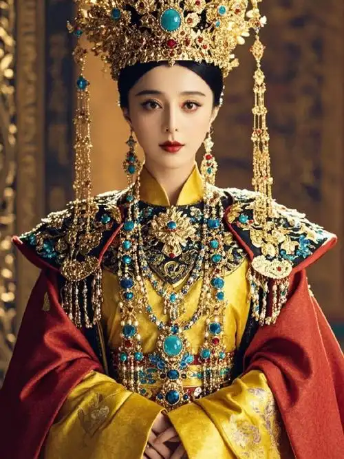 04很难想象她们全出现到同一部剧里有多炸裂 到底是哪个皇帝会这么