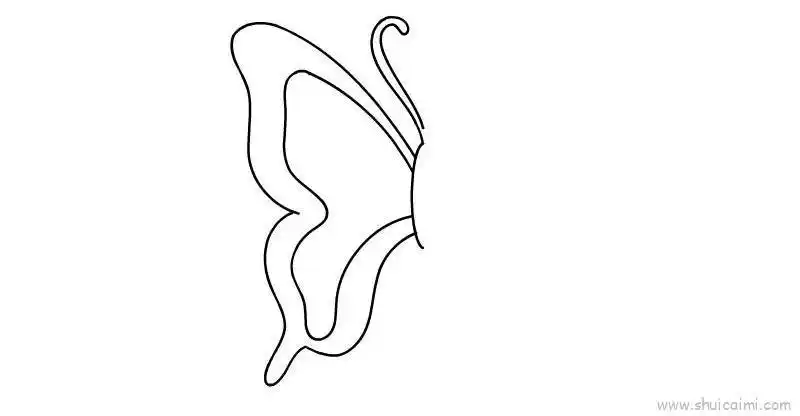 对称图形儿童画怎么画 对称图形简笔画画法