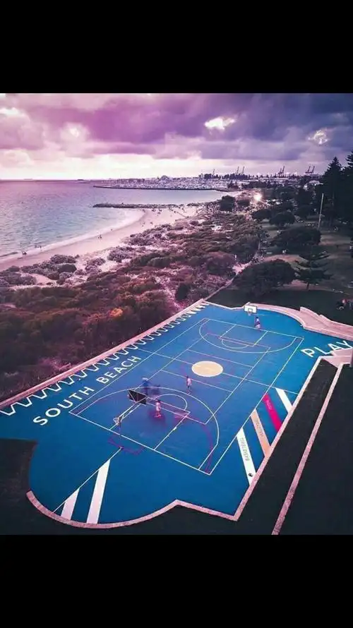 篮球#全世界最美的9个篮球场