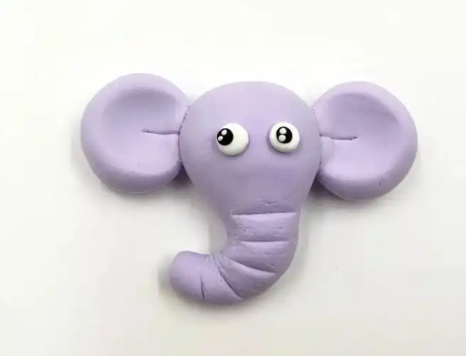 粘土 | 大象的鼻子会喷水,洗掉所有不开心!