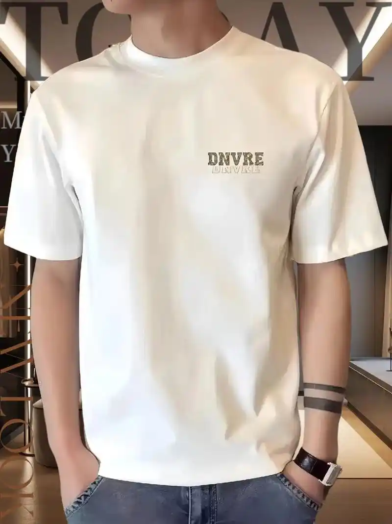 99男士夏日t恤～夏天来了,衣柜里怎能少了百搭的t恤呢?