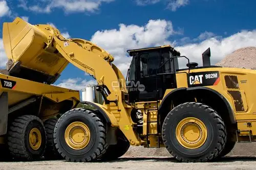 【卡特彼勒982m轮式装载机图片大全】-第一工程机械网
