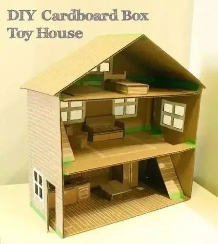 ▽做几个孩子的小房子玩具有没