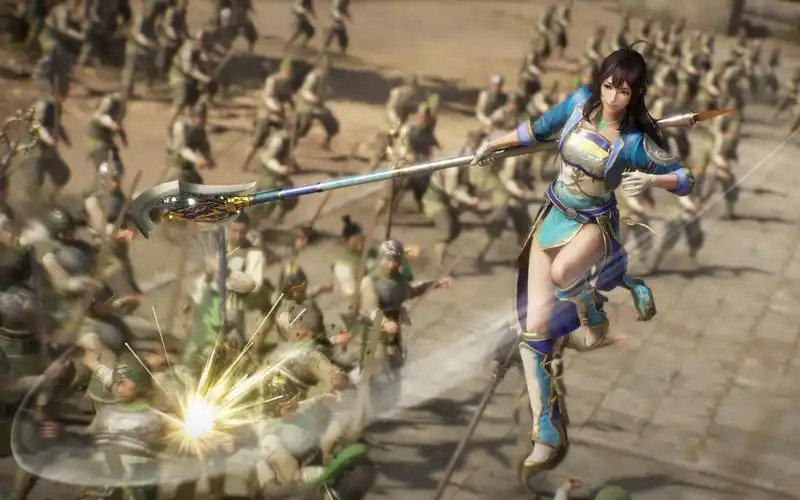 《真三国无双8》 赤壁之战 主线剧情cg