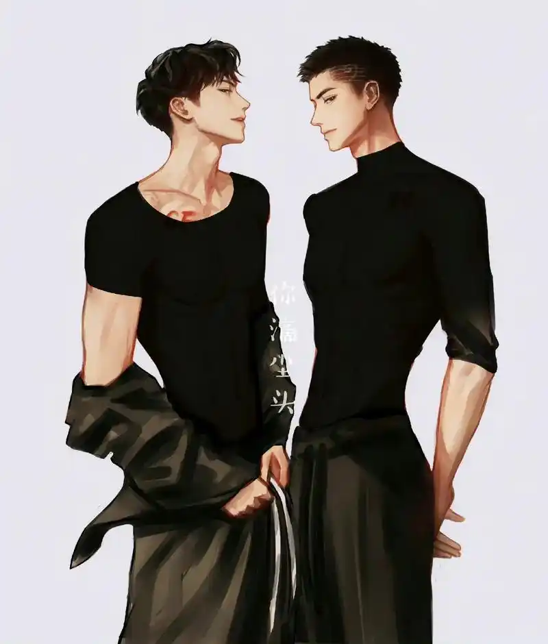 撒野 wow,这就是我想象中的顾飞蒋丞啊!转自微博画师:你 - 抖音