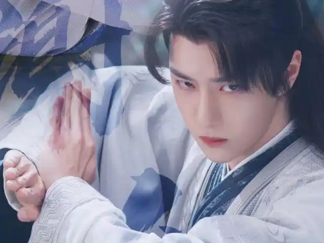 王一博拍推云掌打戏受伤,胳膊上一片全是擦伤,粉丝心疼了|赵丽颖|电视