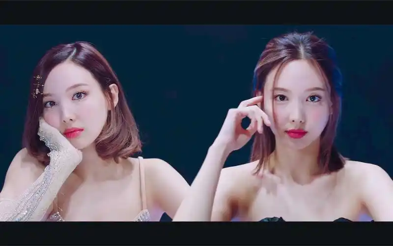 【4k超清mv】韩国女团twice《i cant stop me》