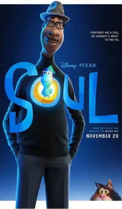 两部迪士尼动画推迟上映 治愈系故事片《心灵奇旅》备受关注