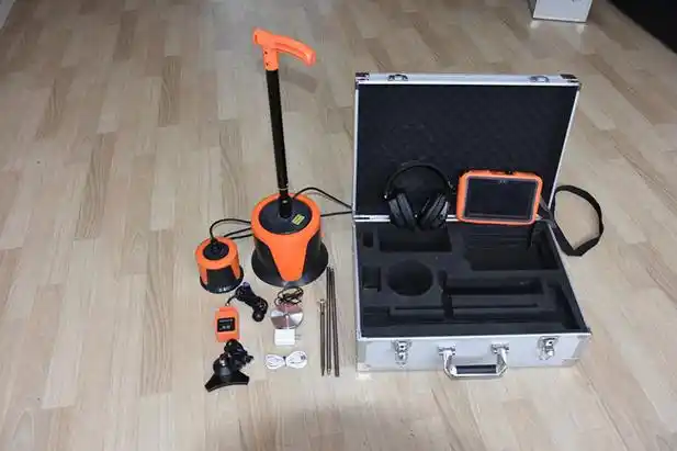 暖气管道漏水检测仪怎么操作?