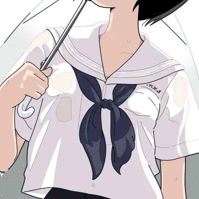 穿jk制服女生头像动漫高清jk动漫制服下半身头像图片