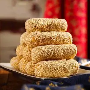 湖南特产麻枣300g袋装老式传统手工糕点心休闲食品老人家零食小吃