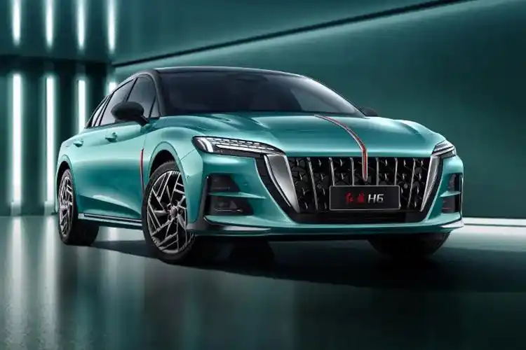 别只盯着雅阁,帕萨特瞧了,国产b 级豪华轿车的红旗h6你先看一看_太平