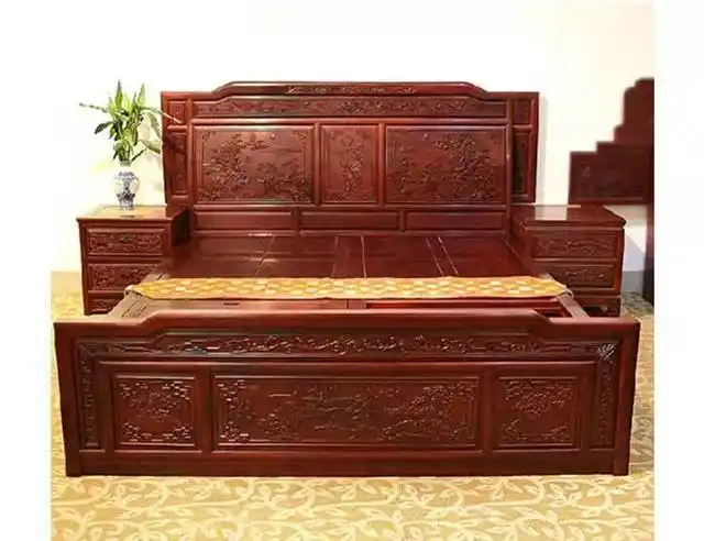 这么多红木床款式,你喜欢哪一款呢?_手机搜狐网