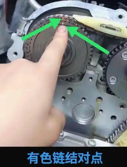 ea888二代正时傻瓜式对法