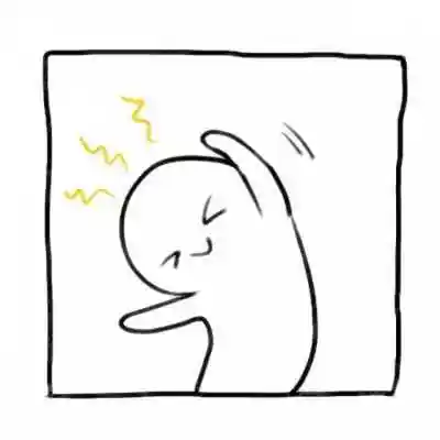 简笔画小人伴侣头像