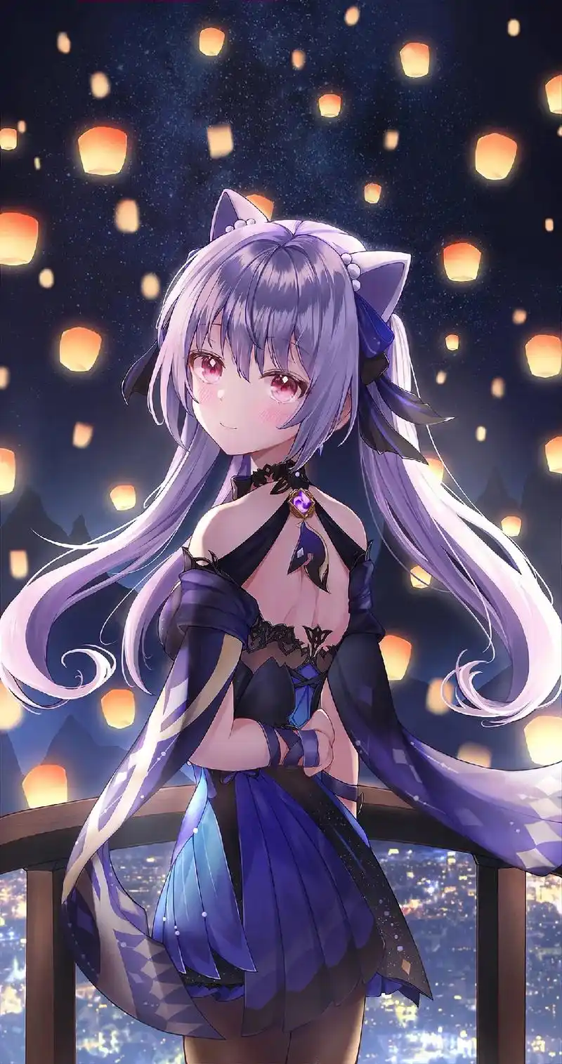 原神 #刻晴 #壁纸  - 抖音