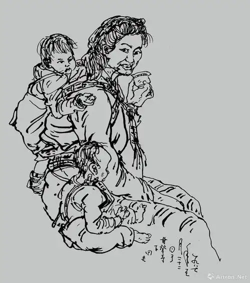 垤下哈尼族老汉