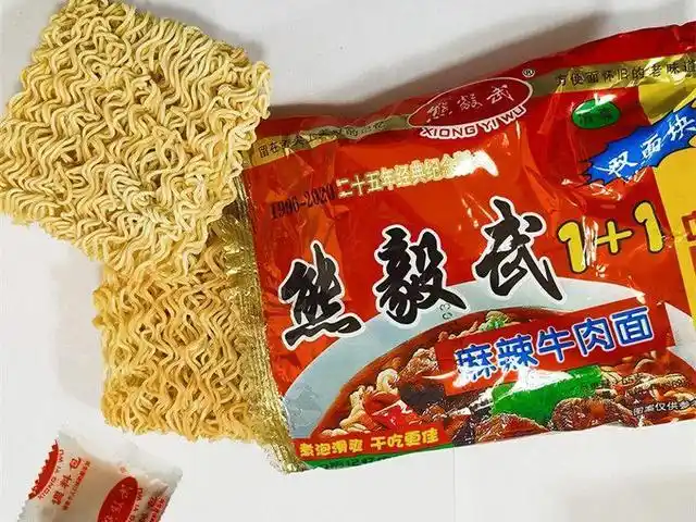 这12种老牌子方便面,卖了几十年,还喜欢吃的基本都是孩子家长了