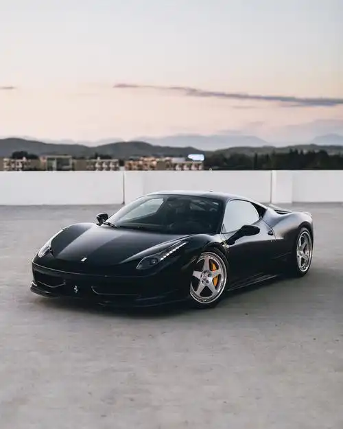 黑色法拉利458喜欢么