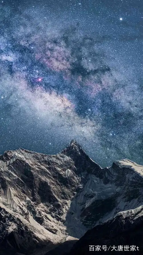 华为的背景图就是漂亮