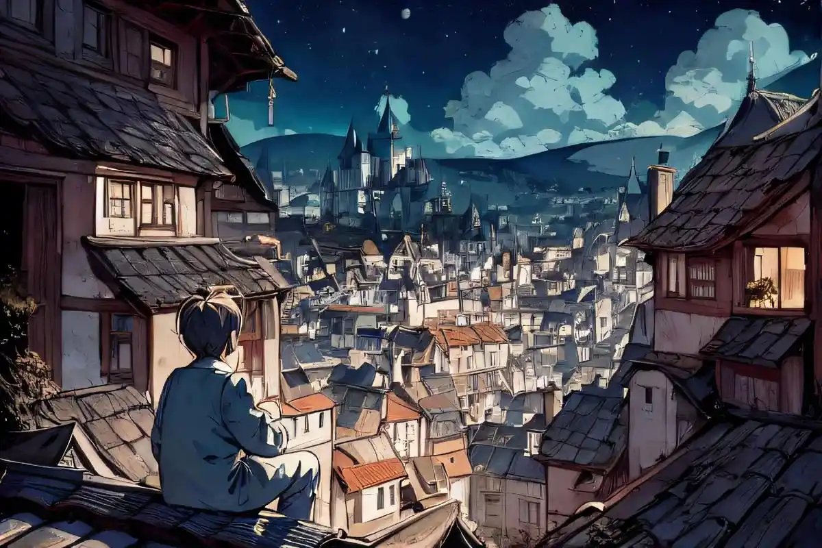 宫崎骏 #动漫 #治愈系 #治愈系风景 #高清壁纸 - 抖音