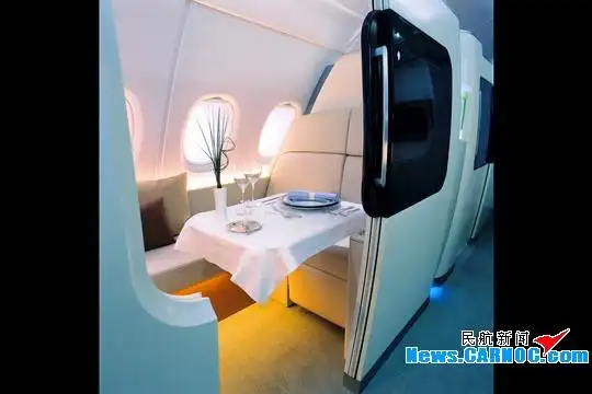 先睹为快:全球最大客机空客a380飞机客舱(组图) - 科学探索的日志