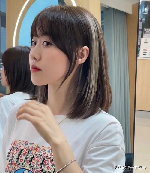 公主烫卷发发型图片(烫卷挑染公主切,有你同款吗) - 美文分享 - 云科