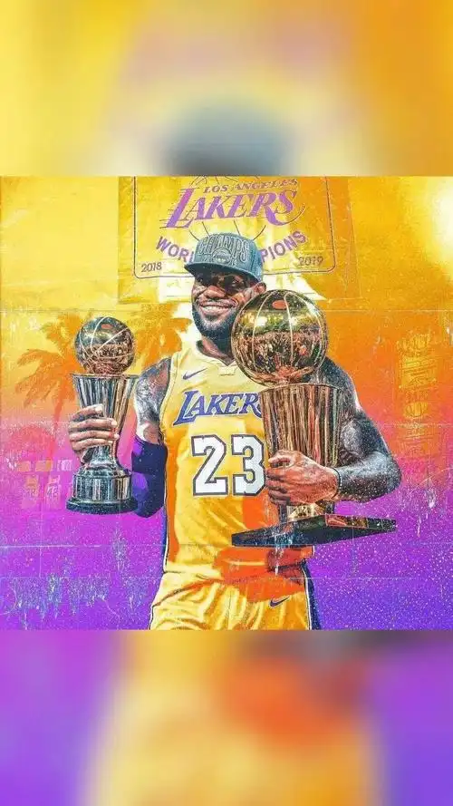 篮球精选壁纸 第29期 『湖人总冠军』