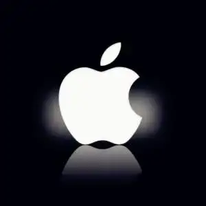 苹果标志头像图片 咬了一口的苹果