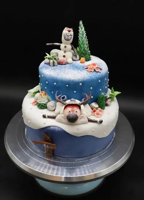 这8款翻糖创意蛋糕,你最喜欢哪一款?