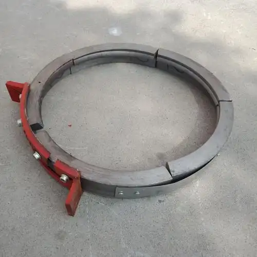 澳尔新电动葫芦卷筒排绳器加厚钢丝绳导绳器5t