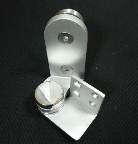 玻璃门天地轴精铸不锈钢单向开启承重280kg香港霍顿五金可批定制