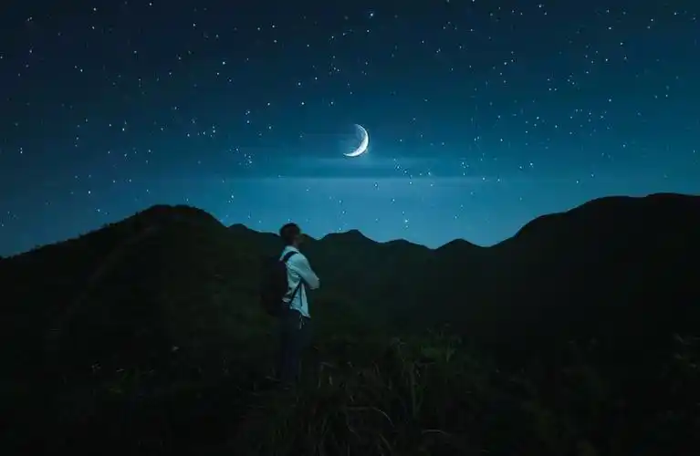 仰望星空