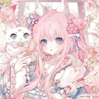 可爱的狐狸女生头像